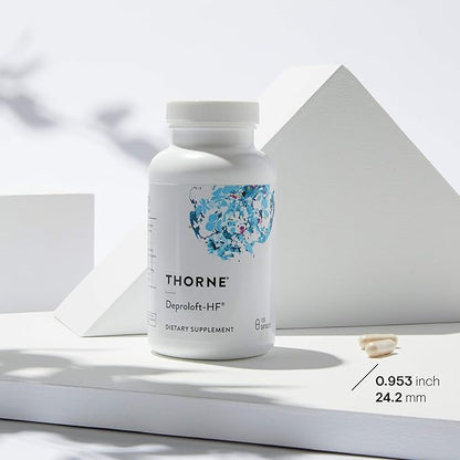 THORNE Emotion Balance Support (Formerly Deproloft-HF) - Botanical Supplement for Positivity and Stress Management* - 120 Capsules
