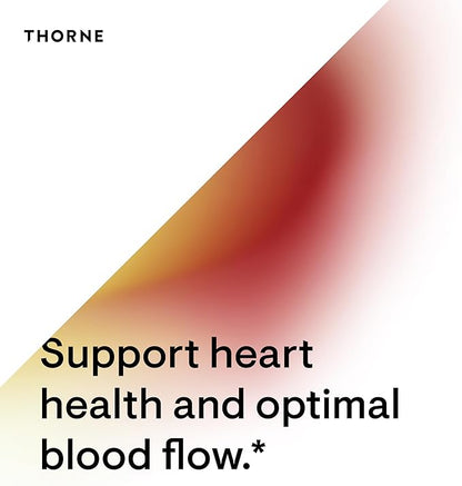 THORNE L-Arginine Sustained Release (Formerly Perfusia-SR) - Support Heart Function, Nitric Oxide Production, and Optimal Blood Flow* - 120 Capsules - 60 Servings