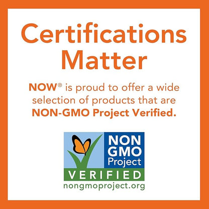 NOW Foods Supplements, Prebiotic Inulin Fiber, Intestinal Support*, Nourishes Friendly Bacteria*, Made with Organic Inulin, 180 Veg Capsules
