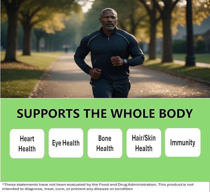 Multivitamin Tablet for Men, Once Daily Multivitamin for Adult, Multimineral Supplement with Lycopene, Vitamins A, D, C, K, and B-Complex. Supports Immunity, Bone, Hair, Skin, 60 Count