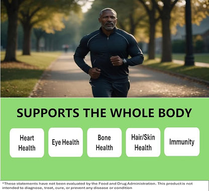 Multivitamin Tablet for Men, Once Daily Multivitamin for Adult, Multimineral Supplement with Lycopene, Vitamins A, D, C, K, and B-Complex. Supports Immunity, Bone, Hair, Skin, 60 Count