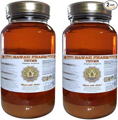 Thyme (Thymus vulgaris) Liquid Extract 2x32 fl.oz