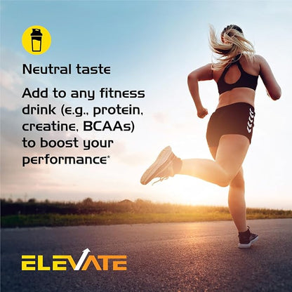 Nootropic Stim Free Pre Workout Powder - No Sugar & Caffeine Free Pre Workout Powder for Men & Women for Enhanced Energy and Focus with Replenishing Electrolytes (30 Servings, Neutral)