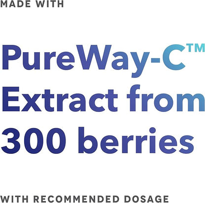 LifeSeasons Clinical Immunity - Elderberry Drink Mix - Protects & Fights for Healthy Immune Response - Immunity Booster - 3X Better Than Vitamin C - Serve Hot or Cold - Vitamin C + D + Zinc - (5 Pack)