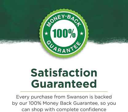 Swanson Ginkgo Biloba Extract 24% 60 Milligrams 240 Capsules