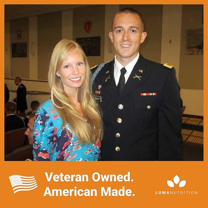 Luma Nutrition Quercetin 500mg - Quercetin with Bromelain Supplement - Antioxidant - Immune Support - Vegan & Gluten-Free - 60 Capsules