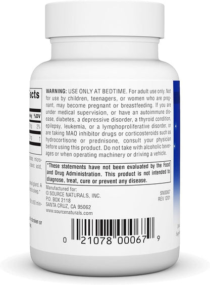Source Naturals Time Released Melatonin 3 mg - 240 Time Release Tablets