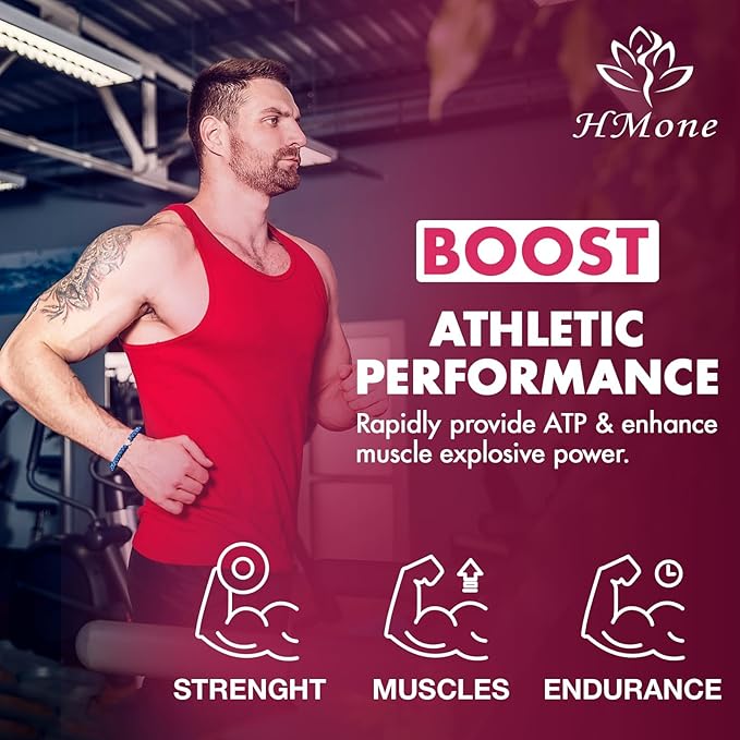 Creatine Monohydrate Gummies - 5g for Men & Women, 240 Count and Creatine Chewable Supplements for Muscle Gain, Muscle Strength, Energy Boost, and Muscle Builder, Sugar Free, Vegan