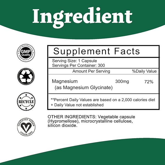 Magnesium Glycinate Capsules