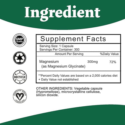 Magnesium Glycinate Capsules