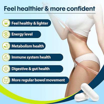 Probiotics for Women and Men, 300 Billion CFU Probiotics from 12 Strains Probiotic, Organic Prebiotics Blend, Probiotic Supplement for Gut Immune & Digestive Health, Shelf Stable, 240 Capsules