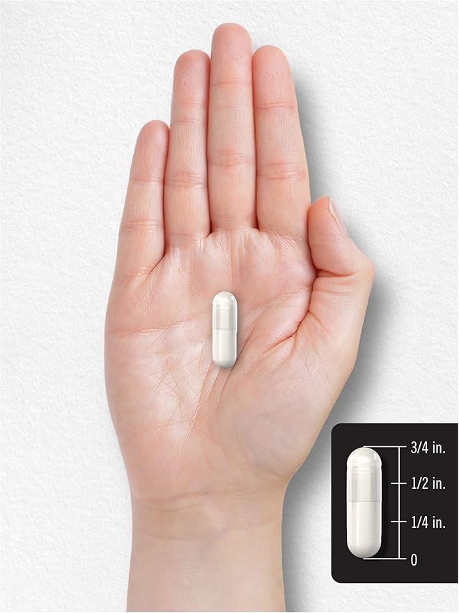 Carlyle Zinc Picolinate 50mg | 300 Capsules | Non-GMO and Gluten Free Supplement