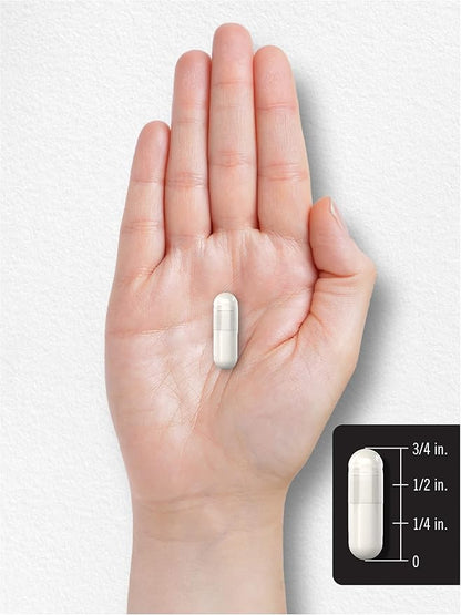 Carlyle Zinc Picolinate 50mg | 300 Capsules | Non-GMO and Gluten Free Supplement