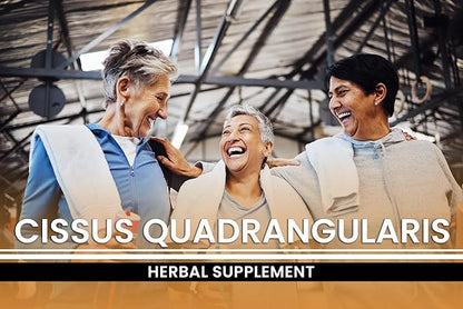 Pure Original Ingredients Cissus Quadrangularis (365 Capsules) No Magnesium Or Rice Fillers, Always Pure, Lab Verified