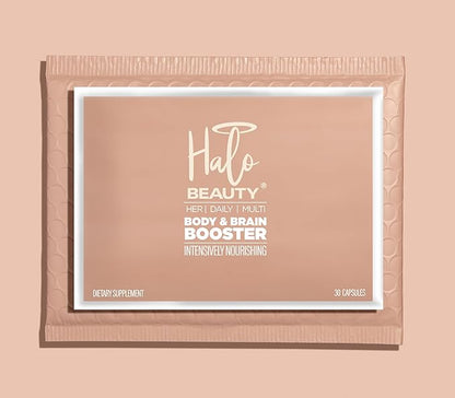 Her Daily Multi 60-Day Wellness System - Women's Multivitamin Bottle + Eco-Friendly Refill Pack - Vegan Formula for Energy, Mental Clarity & Eye Health