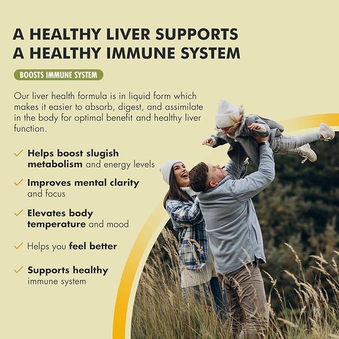 Go Nutrients Liver Edge & Adrenal Edge | Energy & Fatigue Supplement Cortisol Manager Liquid Drops Non-GMO, Gluten Free | Liver Cleanse & Advanced Liver Liquid Drops Supplement Milk Thistle Seed