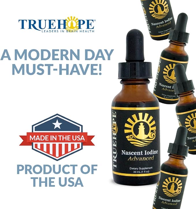 Truehope - Nascent Iodine Advanced - Drops 30 ml