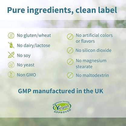 Igennus Advanced Triple Magnesium Complex, Fully Reacted & Chelated Glycinate, Taurate & Citrate, Clean Label, High Bioavailability & Absorption, 180 Tablets, Vegan, Non-Buffered