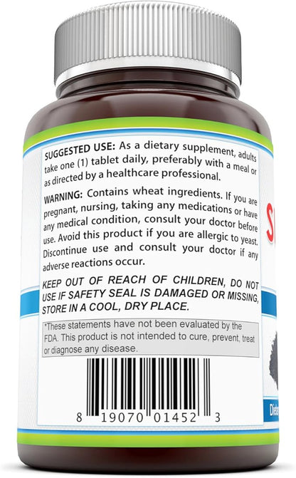 Pure Naturals Selenium Tablets, 200 mcg, 240 Count