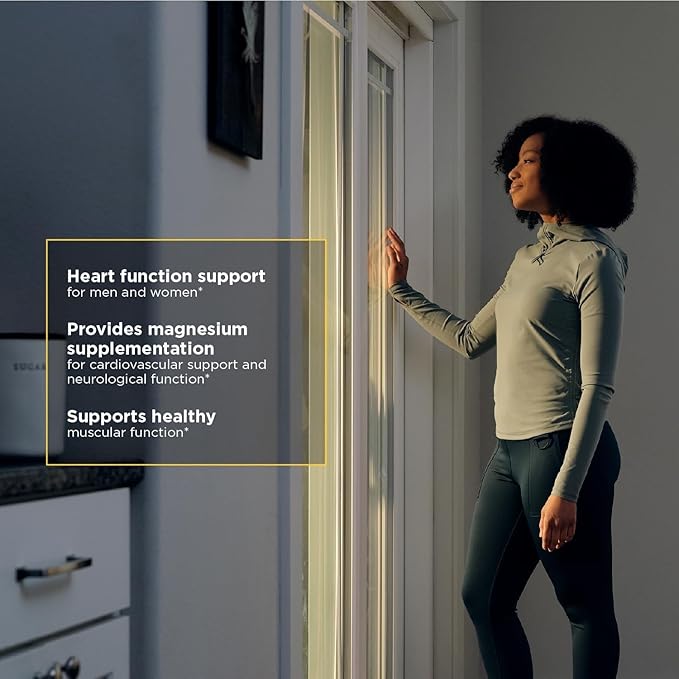 Integrative Therapeutics Magnesium Glycinate Plus - Brain Function Supplement for Women & Men* - Supports Cardiovascular & Nerve Function* - Vegan - 120 Tablets