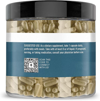 Earthborn Elements Tribulus Terrestris 200 Capsules, Pure & Undiluted, No Additives