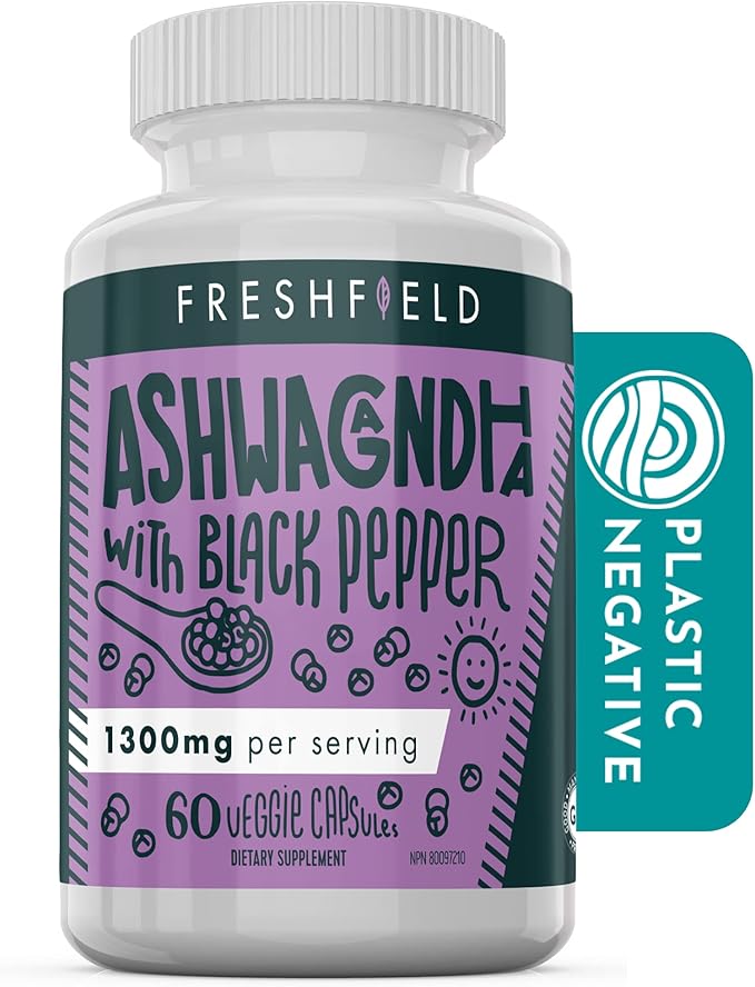 Freshfield Vegan Omega 3 and Ashwagandha