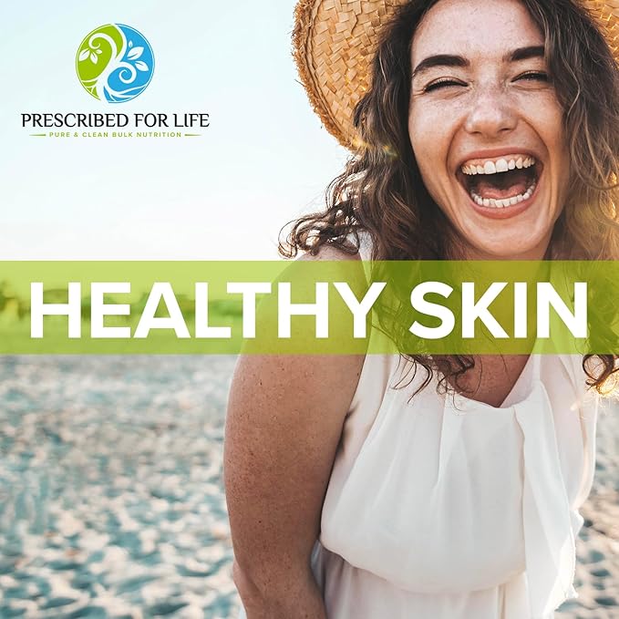 Prescribed For Life Niacinamide Powder (B-C), Fine Granular USP Grade Vitamin B3 Powder, Natural Nicotinamide Supplement, Gluten Free, Non GMO, Vegan, Niacinamida Pura (25kg / 55lb)