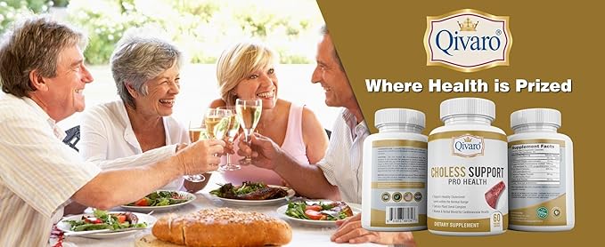 Choless Support Pro Health - Cholesterol & Lipid Management – Infused with Guggul and Garlic Extract - Vegan and Non-GMO - Made in USA – 60 Capsules