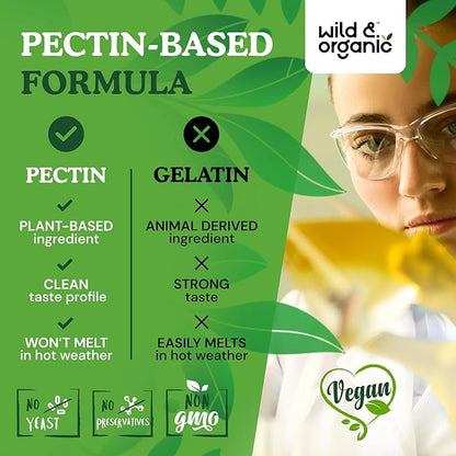 Wild & Organic Calm & Mood Gummies & Valerian Root Gummies