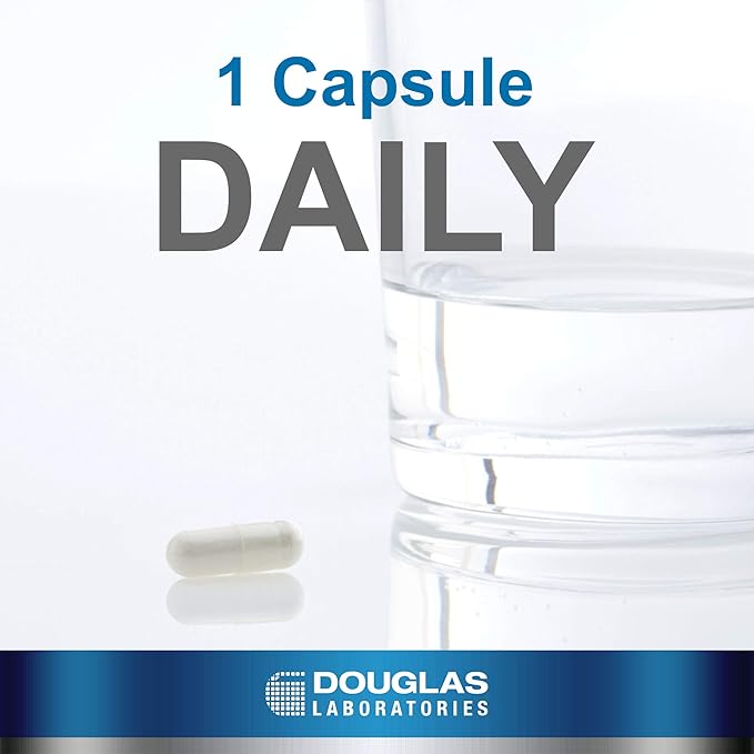 Douglas Laboratories Magnesium/Potassium Aspartate | Supports Cardiovascular Health and Skeletal Muscle Contractility | 100 Capsules