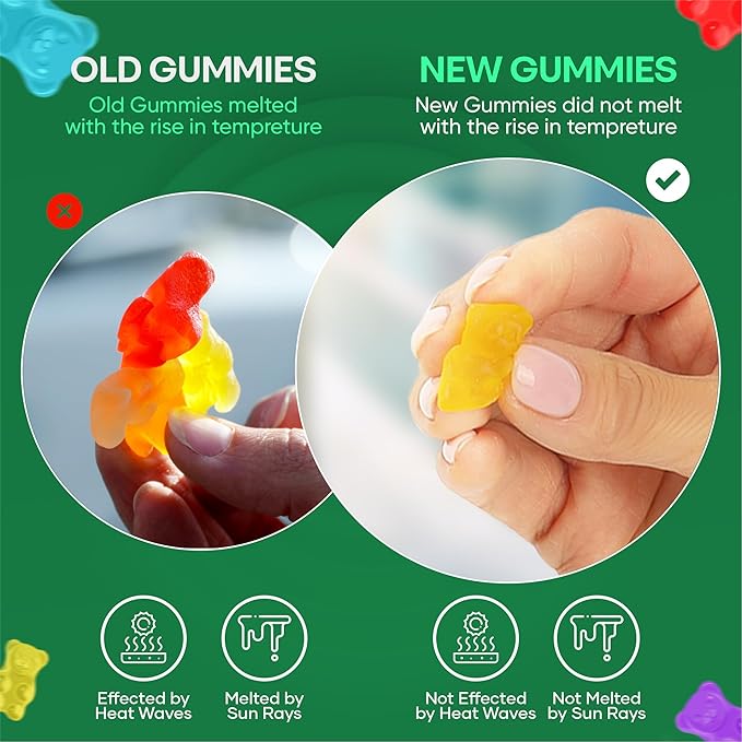 BIO VITALICA BioVitalica Mushroom Gummies - Lions Mane Gummies for Adults with 10 - Blend Mushrooms Complex Reishi, Chaga, Cordyceps, Turkey Tail, & More - Mushroom Supplement - Parental (6)