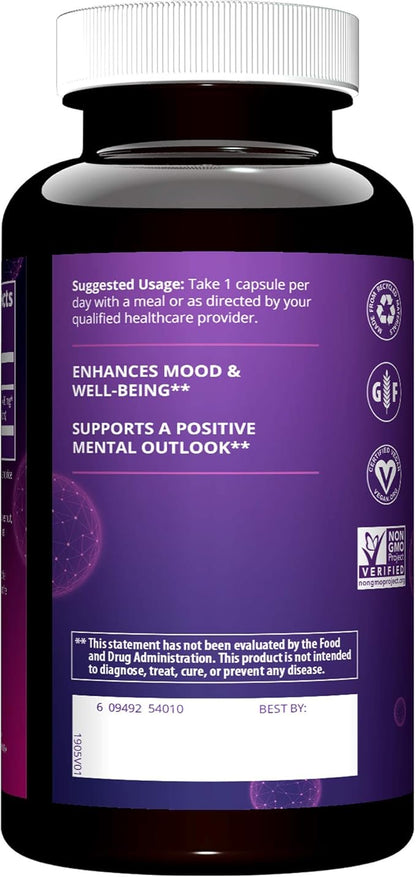 MRM Nutrition St. John’s Wort | 0.3% Hypericin 450mg | Mood + Well-Being Support | Gluten-Free + Vegan | 60 Capsules