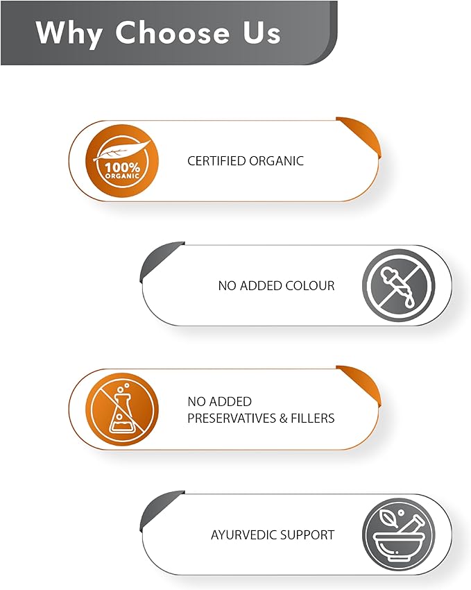 Just Jaivik 100% Organic Triphala Powder 227 gm / 0.5 lb | Supports Immunity & Digestive Functions | Natural Antioxidant | Certified Organic by OneCert Asia