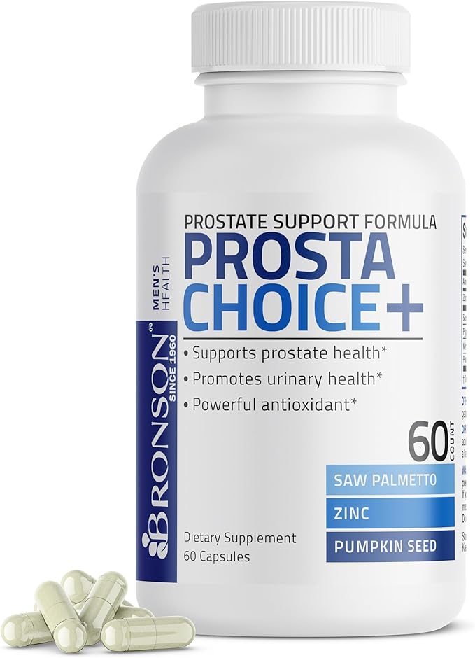 Bronson Prostate Health Support Supplement 60 Capsules