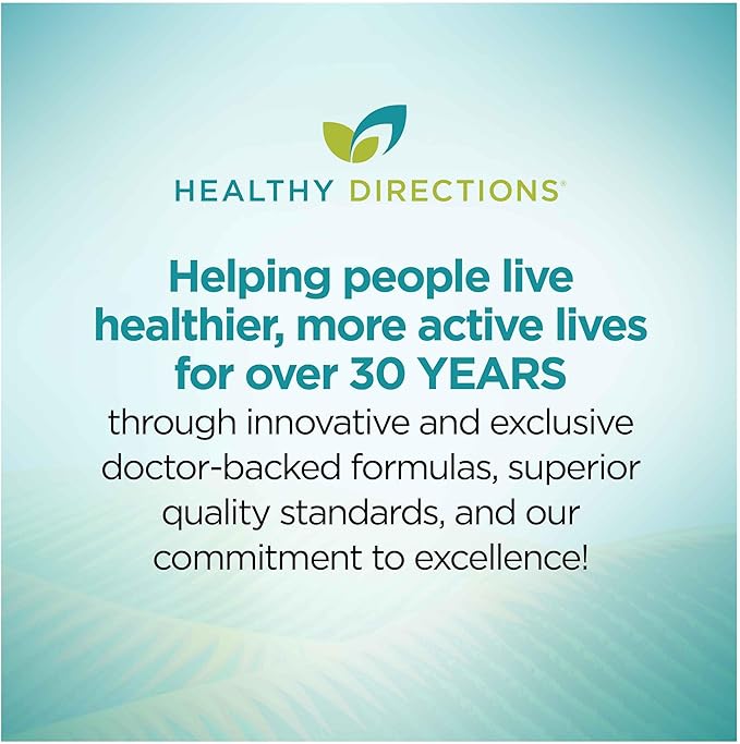 Healthy Directions Phosphatidylserine Supplement—150 mg/Serving, 60 Vegan Capsules for Cognitive Health, Brain Function, and Healthy Memory (30-Day Supply)
