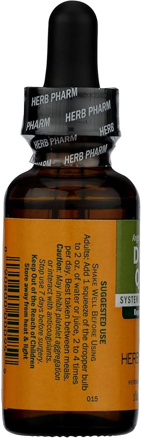 Herb Pharm Dong Quai Liquid Extract for Female Reproductive System Support, 1 Fl Oz