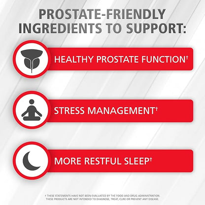 Urinozinc Prostate Classic Formula Health Supplement, 30 Capsules