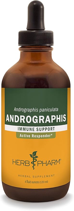 Herb Pharm Andrographis Liquid Extract for Immune System Support - 4 Ounce