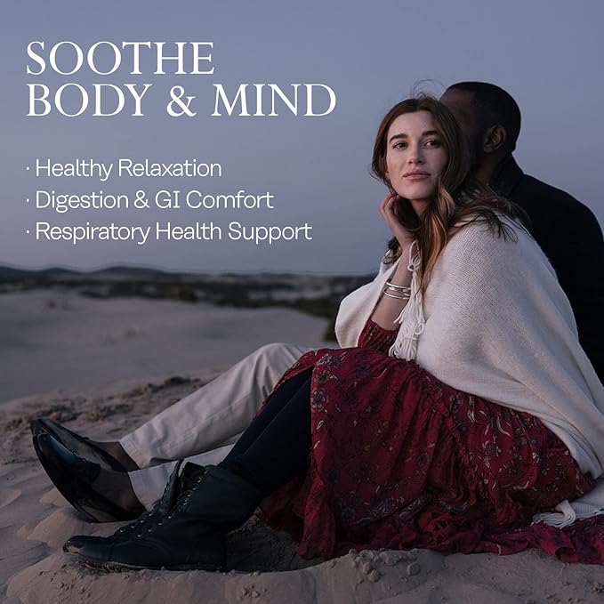 SOLARAY Chamomile, Soothing Support for Digestion, Respiratory Tract and Relaxation, 100 Servings, 100 VegCaps