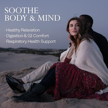 SOLARAY Chamomile, Soothing Support for Digestion, Respiratory Tract and Relaxation, 100 Servings, 100 VegCaps