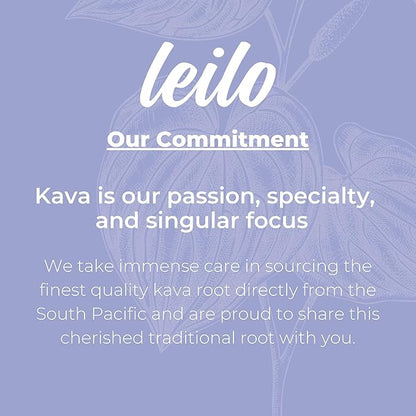 LEILO | Kava Powered Sparkling Relaxation Drink | BlackBerry Orange 12-Pack – Non-ALC Calming Beverage | 12 fl oz Cans (Pack of 12)