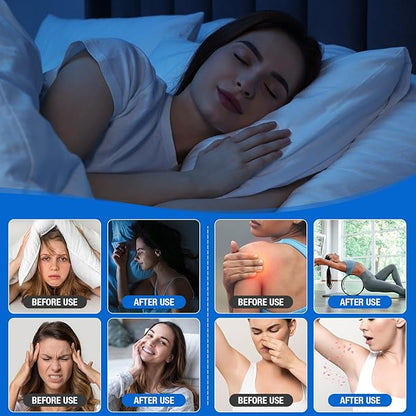 Magnesium Spray, Pure Magnesium Oil Spray Organic Natural in Glass Bottle, Easy to Absorb and Use 120ml