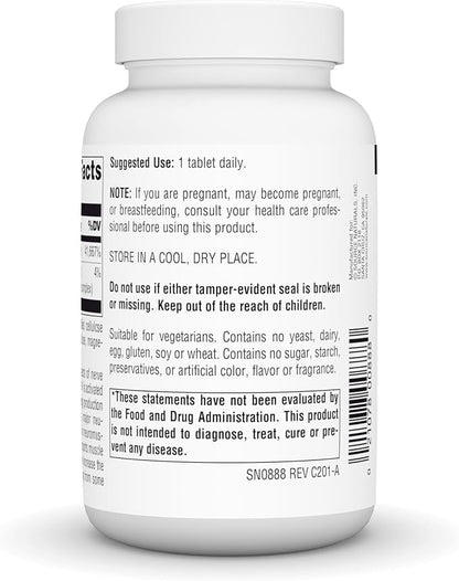 Source Naturals Vitamin B-1 Thiamin 500mg High Potency, 100% Pure - 100 Tablets