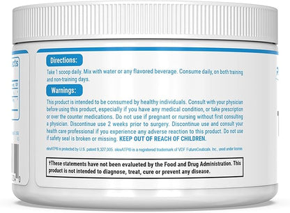 PEScience TruCreatine+ Creapure Creatine Monohydrate Powder, Micronized Creatine with ElevATP, 5g Per Serving, for Men & Women, Supports Muscle Growth, Strength & Recovery, 30 Servings