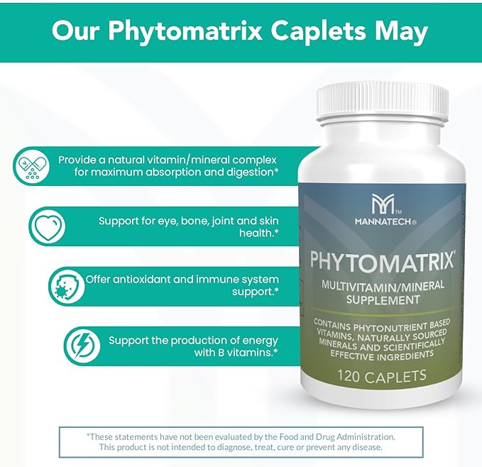 Mannatech PhytoMatrix 120 caps