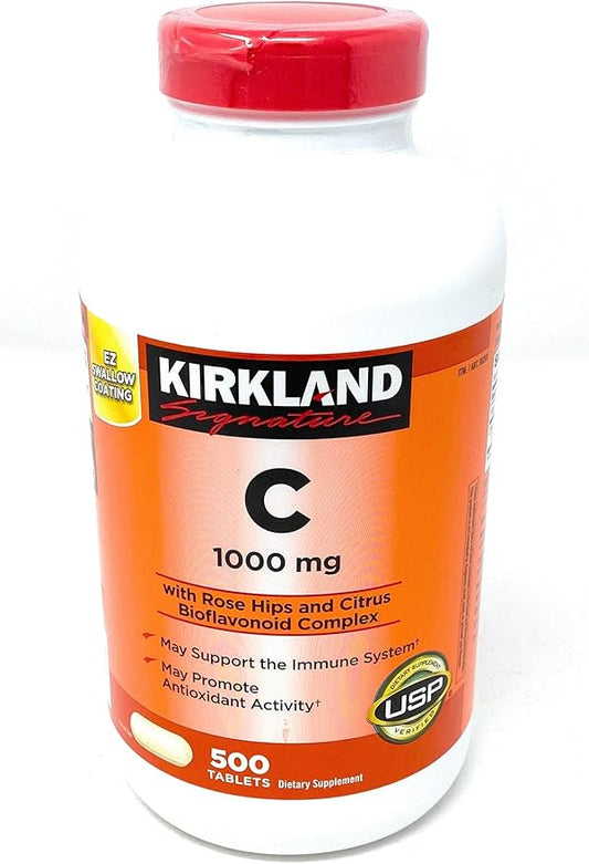 KIRKLAND Signature Vitamin C 1000 mg., 500 Tablets
