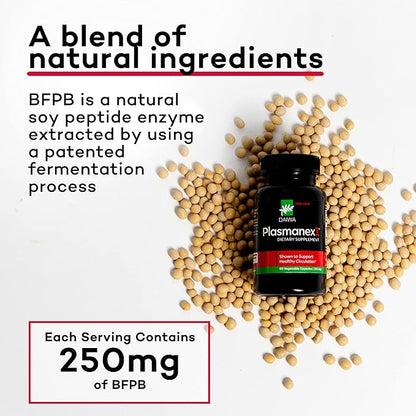 Daiwa Plasmanex 1 – Blood Circulation Supplement + Daiwa Krill Oil – Omega 3 Krill Oil Capsules