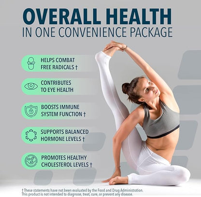 NF Sports WodPak Complete Daily Multivitamin Vitamin Pack for Men and Women, Soft-Gel Berry-Flavored Multivitamins with Vitamin D, Vitamin D3, Zinc, Omega 3, 30 Servings (Pack of 1)