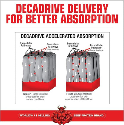 MuscleMeds Amino DECANATE Energy, Pre, Intra Workout Drink, Essential Amino Acids, BCAAs, High Leucine, Glutamine, Muscle Recovery, Strawberry Kiwi, 30 Servings