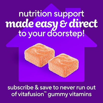 vitafusion Daily Complexion Care (1), Beauty Supplement Helps Support Clear Skin (1) (2) with Zinc Gluconate, Plus Vitamins E & C, Tangerine Strawberry Flavor, 60 Count